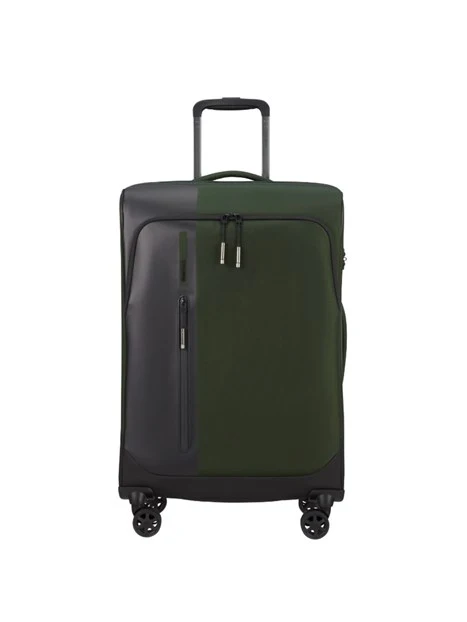 TROLLEY MEDIO BIZ2GO TRVL SPIN.66/24 UNISEX VERDE