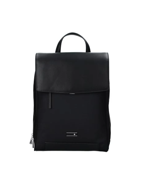 ZAINO PORTA PC 14.1 ZALIA 3.0 MORBIDO DONNA NERO