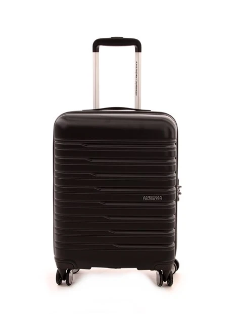 TROLLEY CABINA FLASHLINE SPIN.55/20 TSA UNISEX NERO