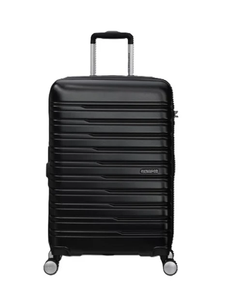 TROLLEY MEDIO FLASHLINE SPIN.67/24 EXP TSA UNISEX NERO