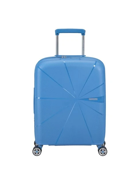TROLLEY CABINA STARVIBE SPIN.55/20 EXP UNISEX BLU