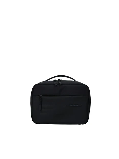 BEAUTY CASE STACKD CON TASCA ESTERNA UNISEX NERO