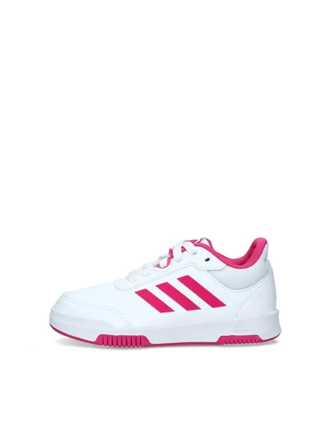 SNEAKERS BASSE TENSAUR SPORT 2.0 BICOLORE BAMBINA BIANCO FUCSIA