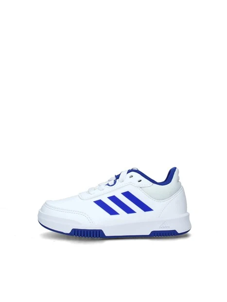 SNEAKERS BASSE TENSAUR SPORT 2.0 CON BANDE BLU BAMBINO BIANCO