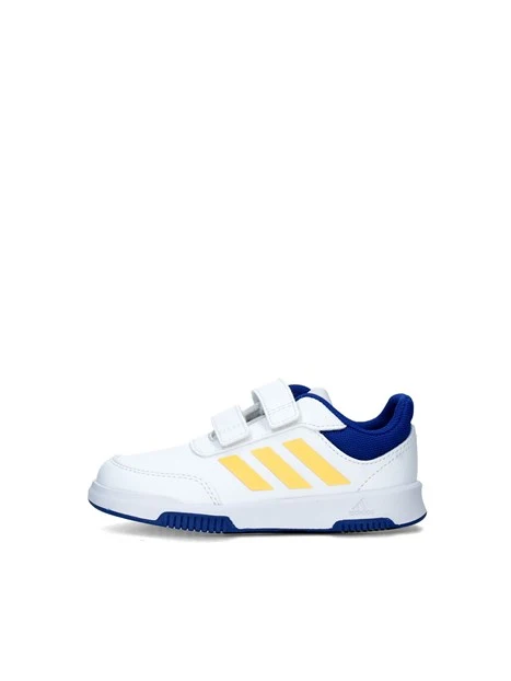 SNEAKERS BASSE TENSAUR SPORT 2.0 CON STRAPPI BAMBINO BIANCO BLU GIALLO