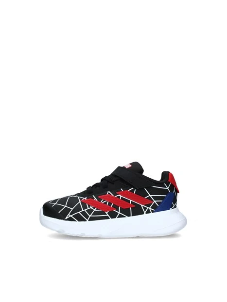 SNEAKERS BASSE DURAMO SPIDER-MAN CON DOPPIA CHIUSURA BAMBINO NERO