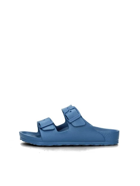 CIABATTE ARIZONA IN GOMMA EVA BAMBINO BLU CHIARO