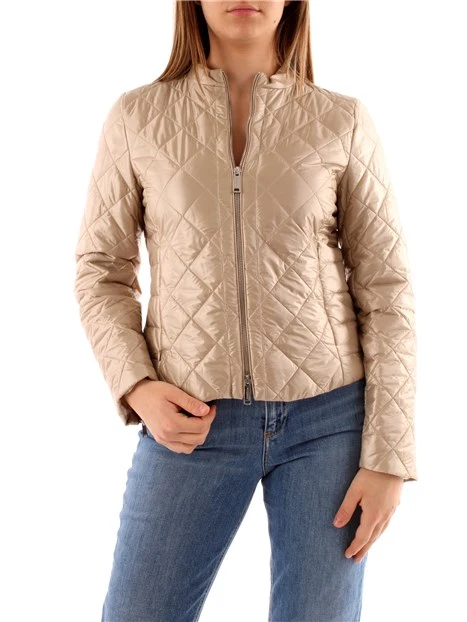 PIUMINO TRAPUNTATO DONNA BEIGE