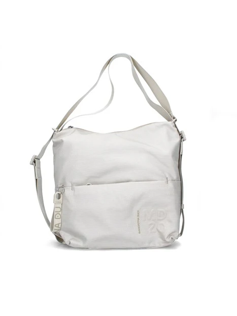 BORSA A SPALLA MD20 SLIDE DONNA BIANCO