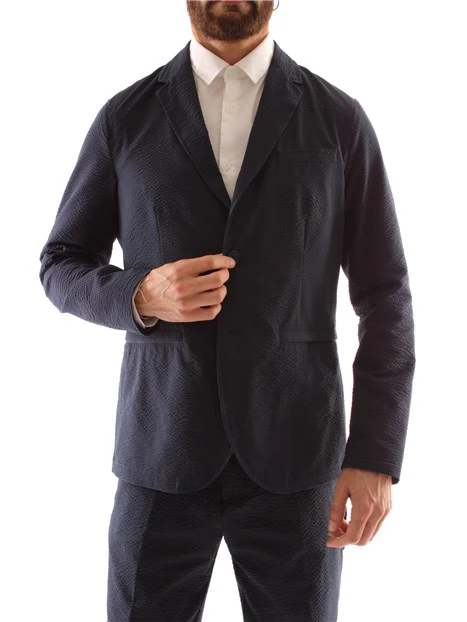 GIACCA BLAZER MONOPETTO UOMO BLU