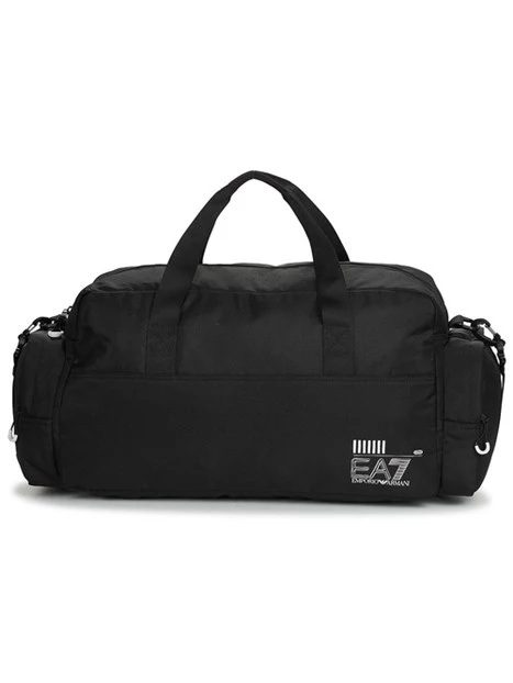 BORSONE TRAIN CORE IN TESSUTO RICICLATO UNISEX NERO