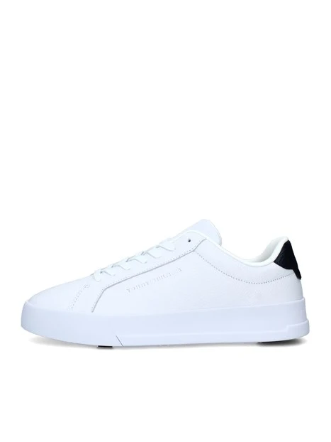SNEAKERS BASSE COURT BETTER LTH TUMBLED UOMO BIANCO