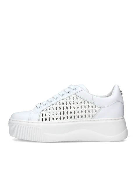 SNEAKERS PLATFORM PERRY 4237 DONNA BIANCO