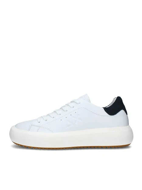 SNEAKERS PLATFORM BIG BOY CLASSIC CON TALLONE BLU UOMO BIANCO