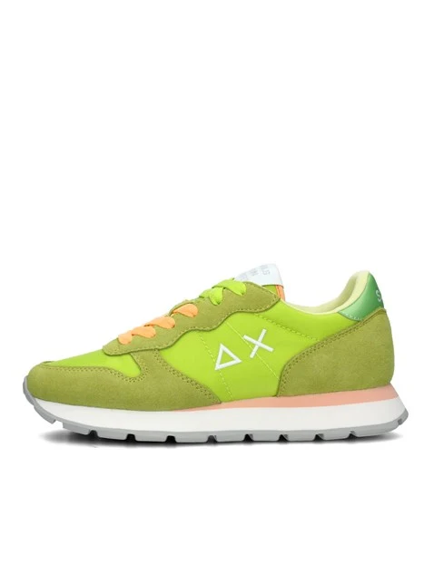 SNEAKERS BASSE ALLY SOLID DONNA LIME