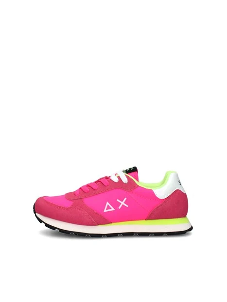 SNEAKERS BASSE ALLY SOLID MULTICOLORE BAMBINA FUCSIA