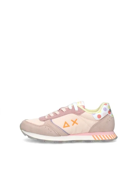 SNEAKERS BASSE ALLY CANDY CANE MULTICOLORE BAMBINA BEIGE
