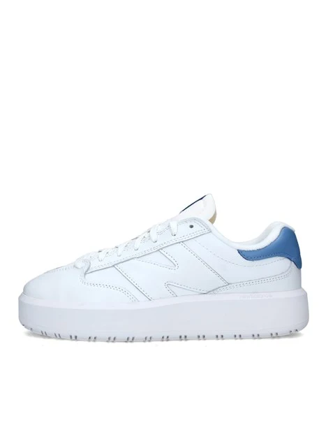 SNEAKERS PLATFORM 302 UNISEX ADULTO BIANCO BLU