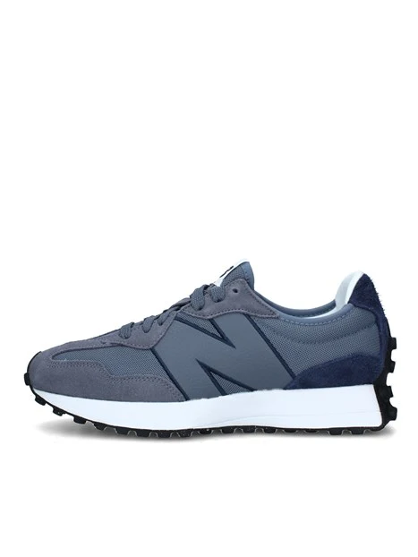 SNEAKERS BASSE 327 BICOLORE UNISEX ADULTO BLU E GRIGIO