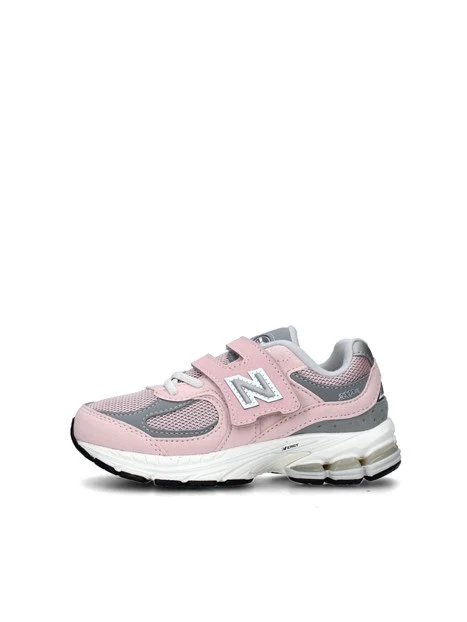 SNEAKERS BASSE 2002 BICOLORE BAMBINA ROSA GRIGIO