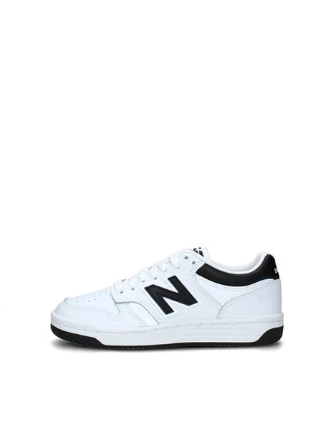 SNEAKERS BASSE 480 CON LOGO NERO UNISEX BAMBINO BIANCO