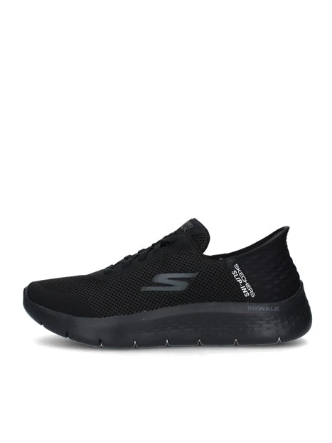 SNEAKERS BASSE GO WALK FLEX UOMO NERO