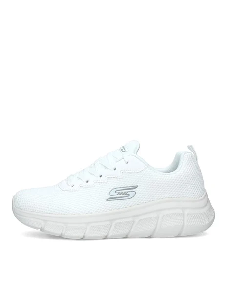 SNEAKERS PLATFORM BOBS B FLEX CHILL EDGE UOMO BIANCO