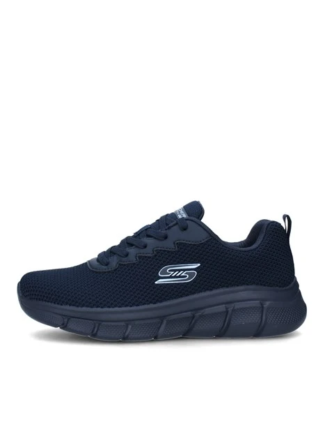 SNEAKERS PLATFORM BOBS FLEX CHILL EDGE UOMO BLU NAVY