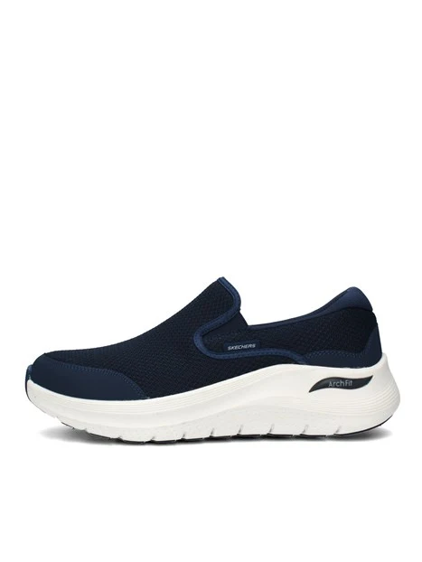 Skechers SNEAKERS SLIP ON ARCH FIT 2.0 VALLO UOMO BLU NAVY Step By Step Shop