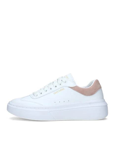 SNEAKERS PLATFORM CORDOVA CLASSIC BEST BEHAVIOR DONNA BIANCO ROSA