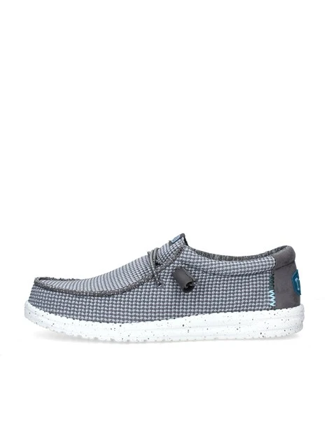 MOCASSINI WALLY SPORT MESH UOMO GRIGIO