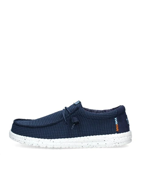 MOCASSINI WALLY SPORT MESH UOMO BLU NAVY