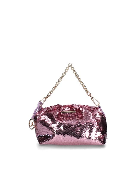 BORSA A MANO PARTY CON PAILLETTES DONNA ROSA