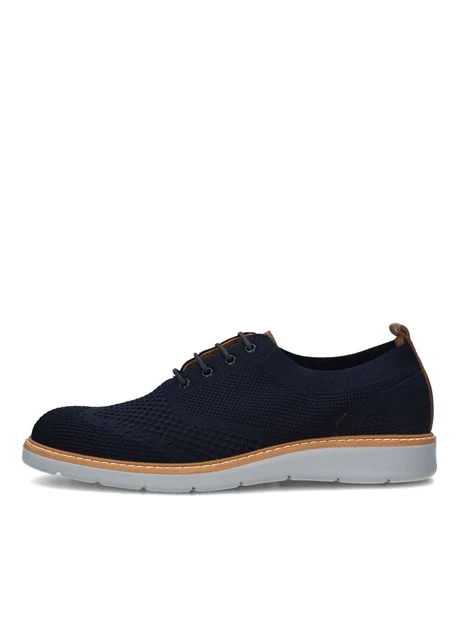 STRINGATE COMFORT IN TESSUTO CON SUOLA BICOLORE UOMO BLU