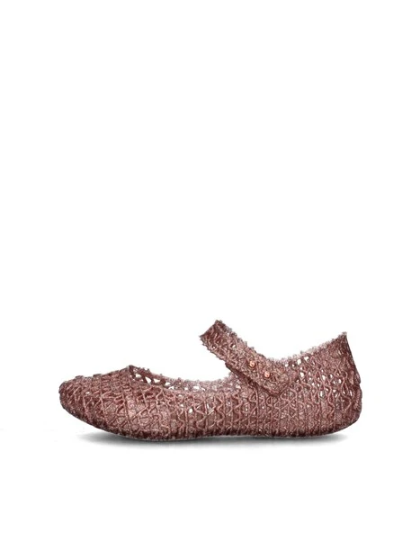 BALLERINE CAMPANA PAPEL BB BAMBINA ROSA GLITTER