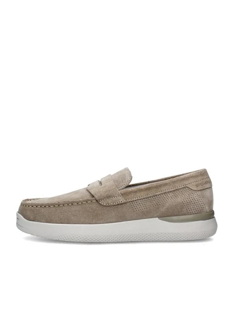 MOCASSINI CUSTER 14 UOMO BEIGE