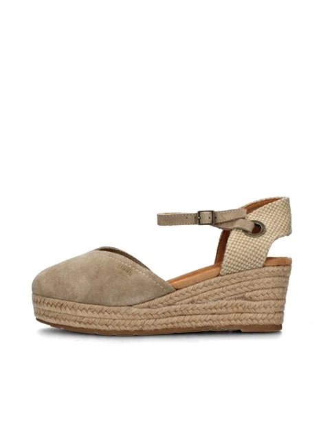 ESPADRILLAS CORONA DONNA BEIGE