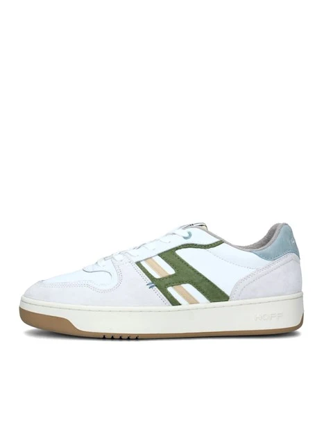 SNEAKERS BASSE CAIROLI MULTICOLORE UOMO BIANCO