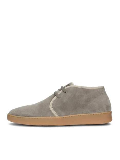 Frau STRINGATE POLACCHINE IN CAMOSCIO UOMO BEIGE Step By Step Shop
