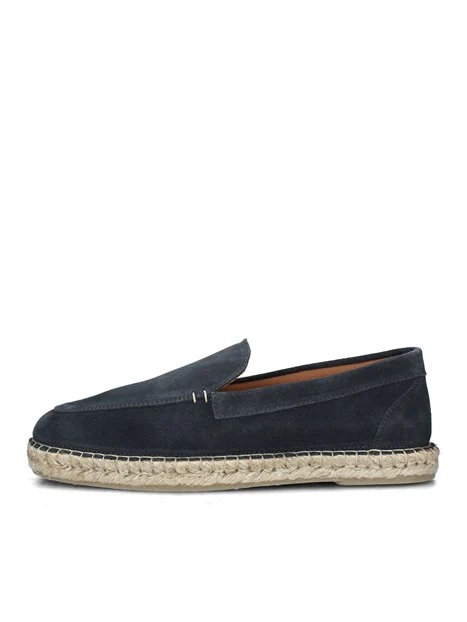 ESPADRILLAS CON IMPUNTURE UOMO GRIGIO