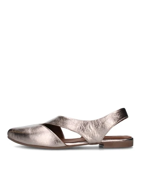 SLINGBACK CON BANDA CIRCOLARE DONNA BRONZO