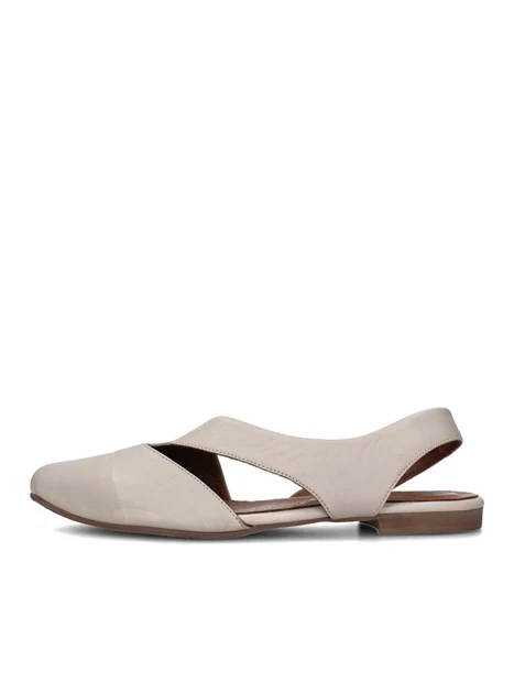 SLINGBACK CON BANDA CIRCOLARE DONNA GRIGIO