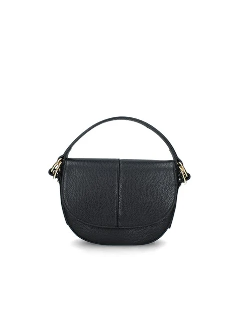 BORSA A MANO PHOEBE CON TRACOLLINA DONNA NERO