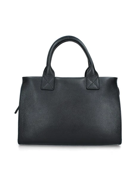 BORSA SHOPPING HAYLIE CON TRACOLLA DONNA NERO