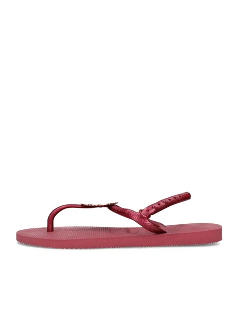 SANDALI MARE TWIST METAL DONNA ROSSO