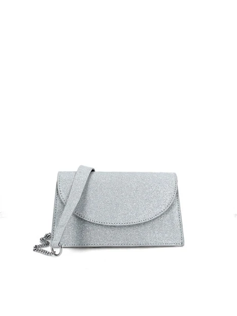 POCHETTE RIGIDA DONNA ARGENTO