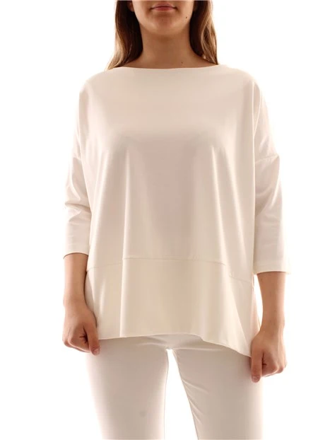 BLUSA IN PUNTO MILANO DONNA BURRO