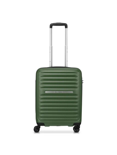 TROLLEY CABINA IBIZA 4R CM 55 UNISEX VERDE MILITARE