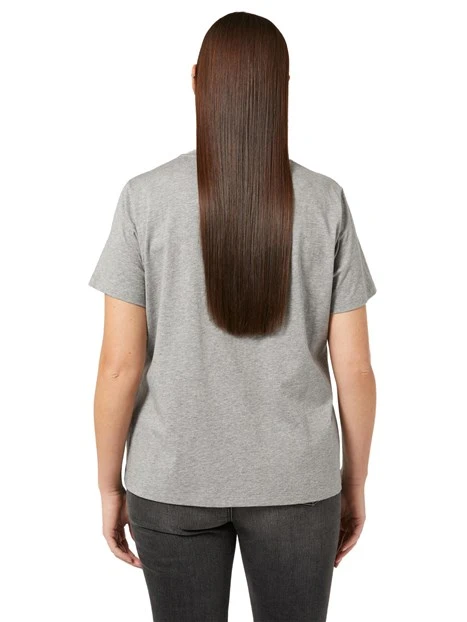 Top da yoga estivo casual maniche corte da donna da corsa