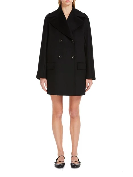 Maxmara Studio CAPPOTTO CORTO IN PURA LANA E MELANGE DONNA